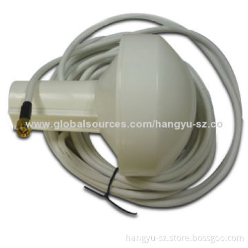 32dBi GPS Marine Antenna with Waterproof Feature, Measures 96 x 126mm
